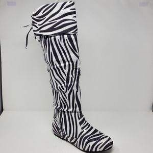 West Blvd womens SU Zebra Bangkok Bangkok thigh-high